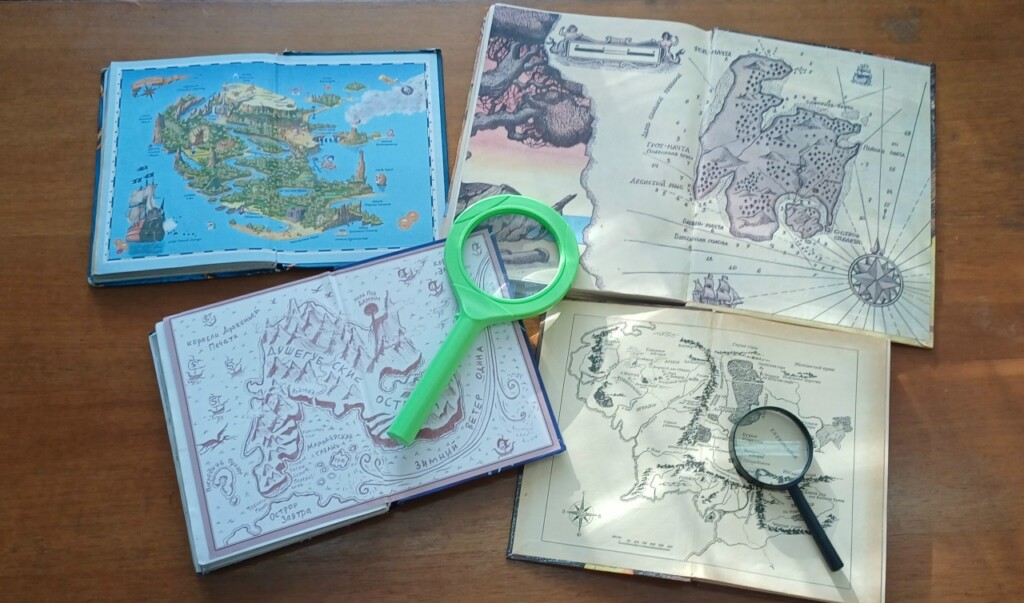 Картография фантазий