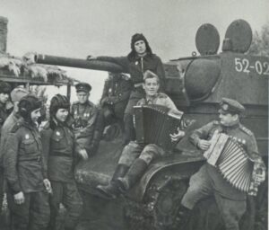 Песни, опаленные войной