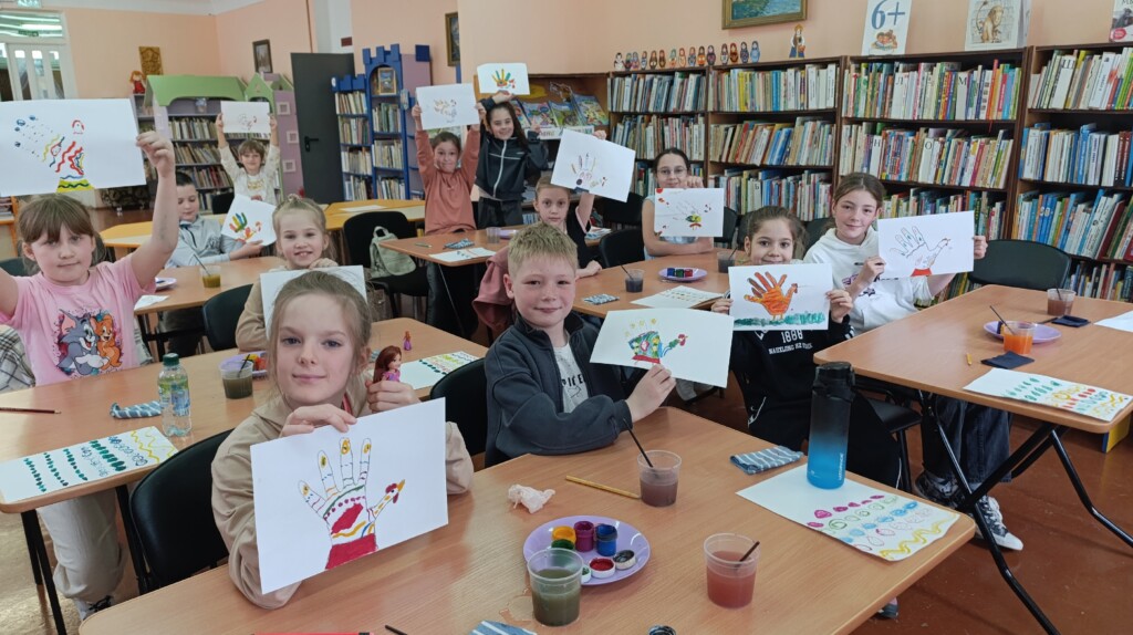 Книжный праздник на каникулах!